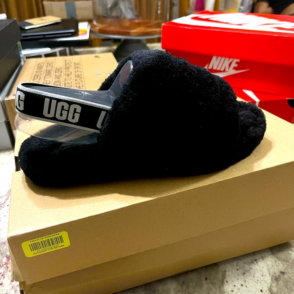 Ugg slides